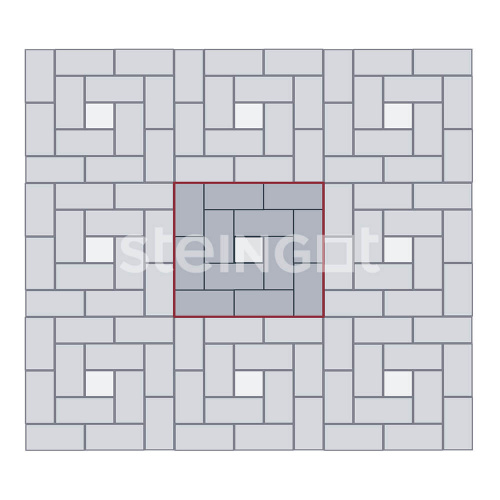 ��������� Steingot ������������� 200x100x40 �� ������ ��������� �������